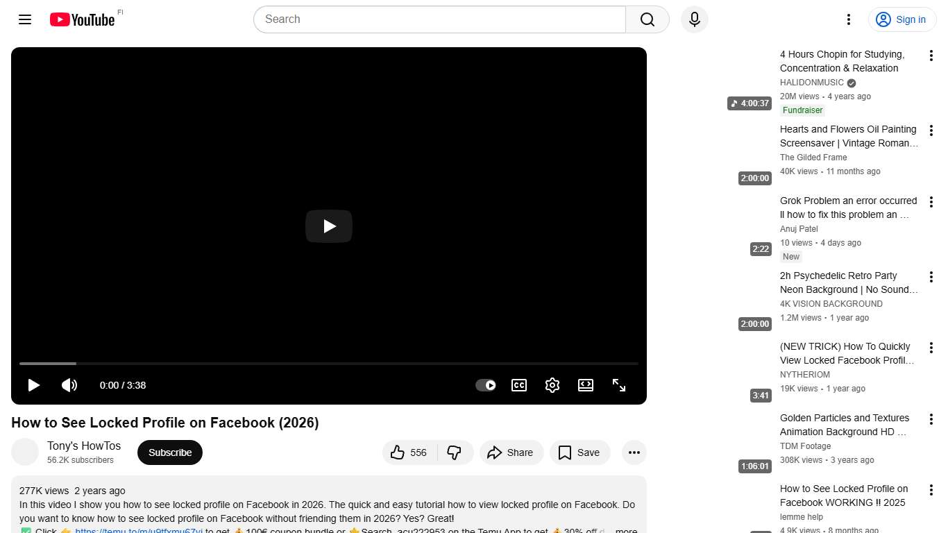 How to See Locked Profile on Facebook (2026) - YouTube